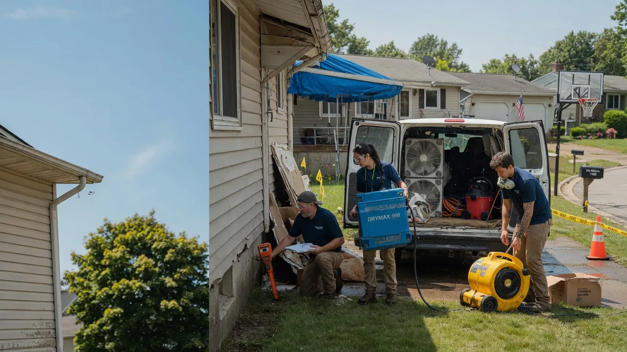 Ceiling Leak Cleanup in Chelsea, OK near me