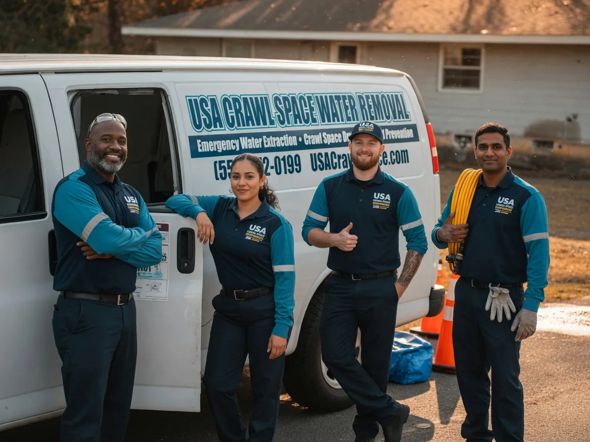 Crawl Space Water Removal company in Chelsea, OK