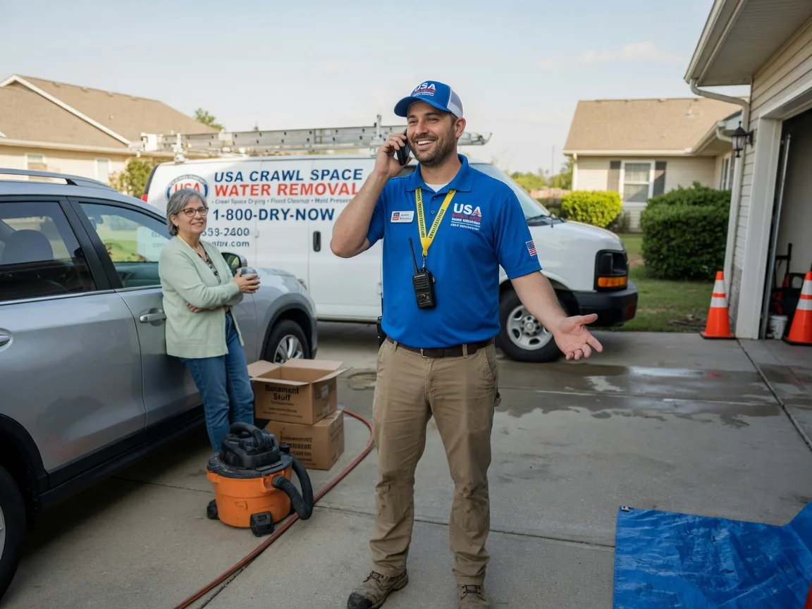 Crawl Space Water Removal Chelsea, OK FAQs
